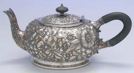 9706 (Silverplate, Hollowware) Teapot