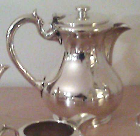 17070 (Silverplate, Hollowware) Hot Milk Pitcher