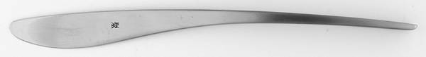 Ikone (Stainless) Dessert Knife Solid Piece