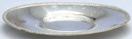 N26 (Sterling, Hollowware) Underplate for Gravy Boat