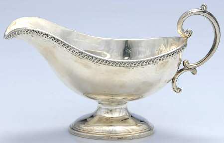 N26 (Sterling, Hollowware) Gravy Boat No Underplate
