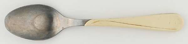 WAF11(Stainless, Cream) Place/Oval Soup Spoon