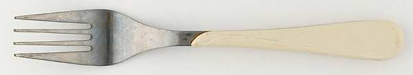 WAF11(Stainless, Cream) Individual Salad Fork