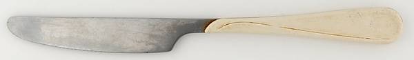 WAF11(Stainless, Cream) New French Solid Knife