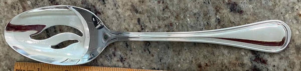 WAS225 (Stainless) Pierced Tablespoon (Serving Spoon)
