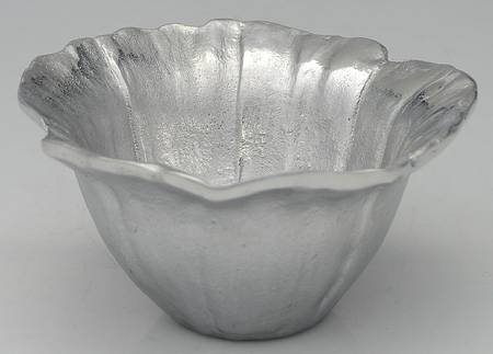 Garden Art (Armetale, Hollowware) Dip Bowl for Chip & Dip Set