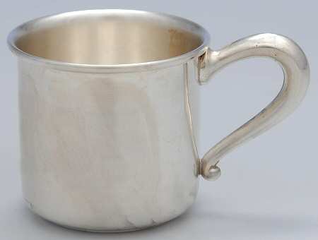 513 (Sterling, Hollowware) Baby Cup