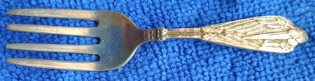 Stork (Sterling) Baby Fork