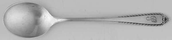 WSC77 (Sterling) Large Short Handle Chocolate Spoon