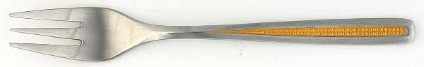 WMF3 (Stainless, Gold Accent) by WMF Flatware