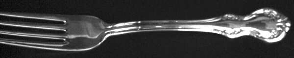 Wiener Barock (Silverplate) Fork