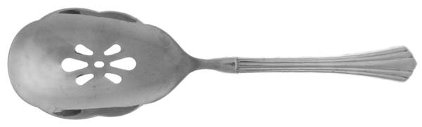 Celebration (Stainless) Solid Pierced Shell Casserole Spoon