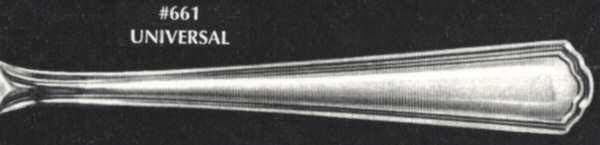 Universal (Stainless) by Wallace Silver