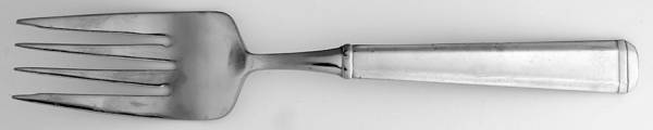 Heritage (Stainless) Medium Solid Cold Meat Serving Fork