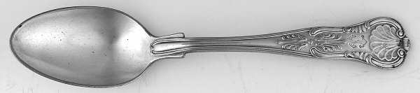Naval (Silverplate, Kings Design) Teaspoon