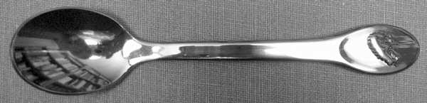 Zoo (Stainless) Straight Handle Baby Spoon