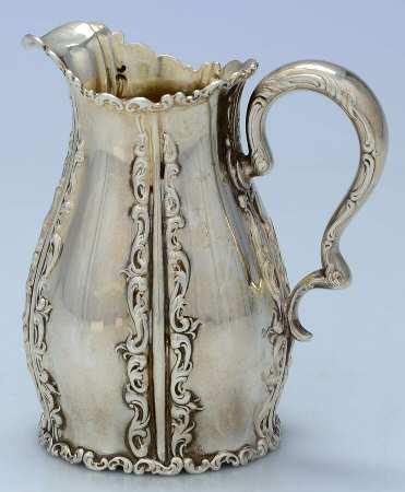 Louis XV (Sterling, 1891, Hollowware) Creamer