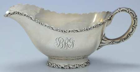 Louis XV (Sterling, 1891, Hollowware) Gravy Boat