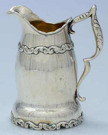 Louis XV (Sterling, 1891, Hollowware) Mini Creamer