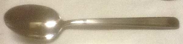 WIS22 (Stainless) Place/Oval Soup Spoon