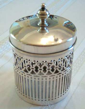 E68 (Sterling, Hollowware) by Watson