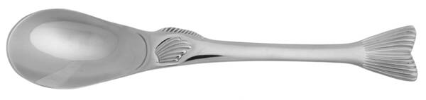 Pesce (Stainless) Round Bowl Soup Spoon (Cream Soup) HC