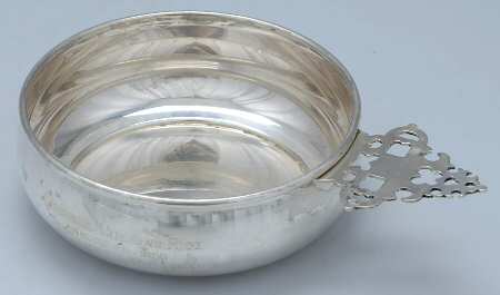 D35 (Sterling, Hollowware) by Wallace Silver