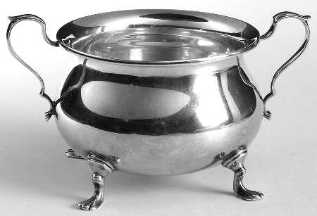 9491 (Sterling, Hollowware) Mini Open Sugar Bowl