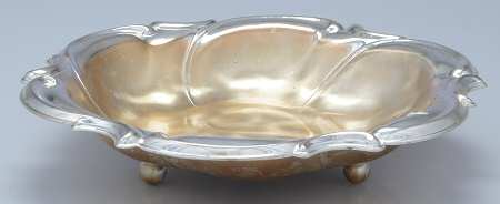 Caravelle (Silverplate, Hollowware Footed Dessert Bowl