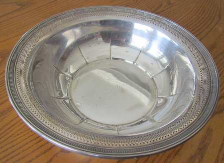B317 (Sterling, Hollowware) by Watson