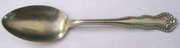 Six (Silverplate) Teaspoon