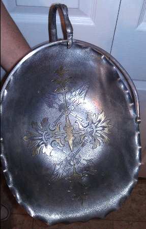 WIV2 (Silverplate, Hollowware) Oval Footed Centerpiece