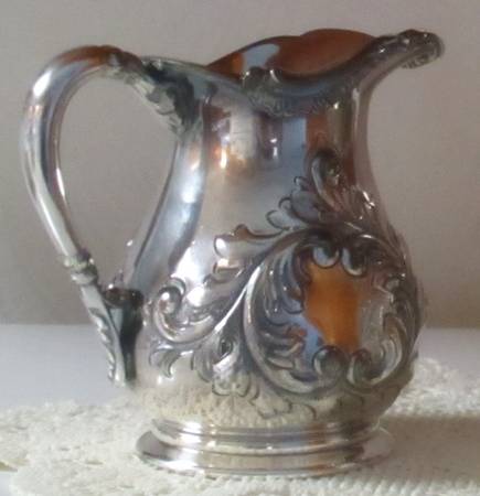 5063 (Silverplate, Hollowware) Creamer