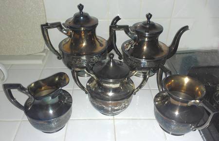 V571 (Silverplate, Hollowware) by Wallace Silver