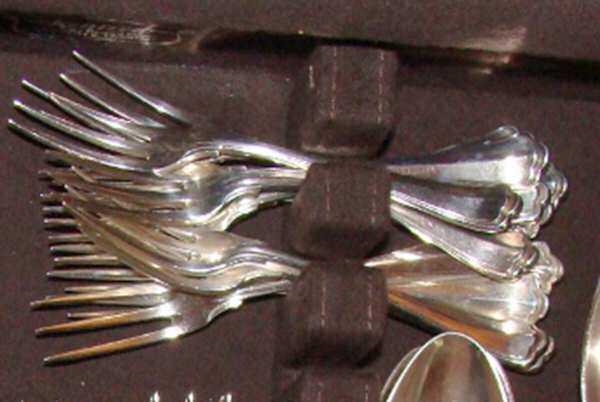 WIS25 (Sterling) Individual Salad Fork