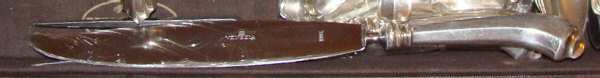 WIS25 (Sterling) Modern Solid Knife