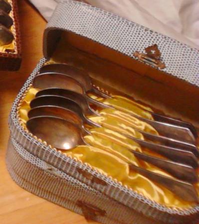 WLN37 (Silverplate) Teaspoon