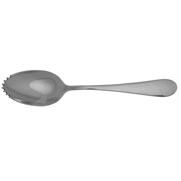 Hunter (Stainless) Fruit/Orange Spoon Individual, Serrated Bowl HC