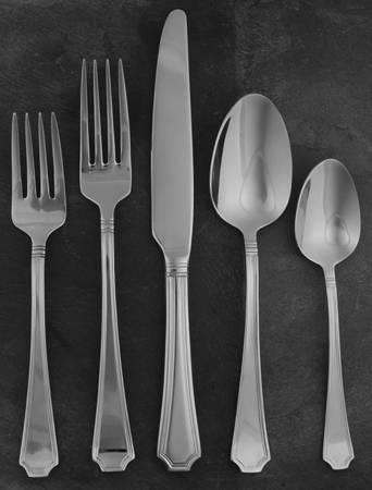 Tatum (Stainless) 5 Piece Place Setting