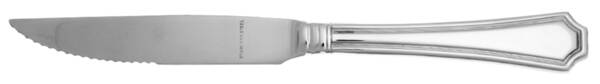 Tatum (Stainless) Steak Knife Individual Hollow, Serrate HC