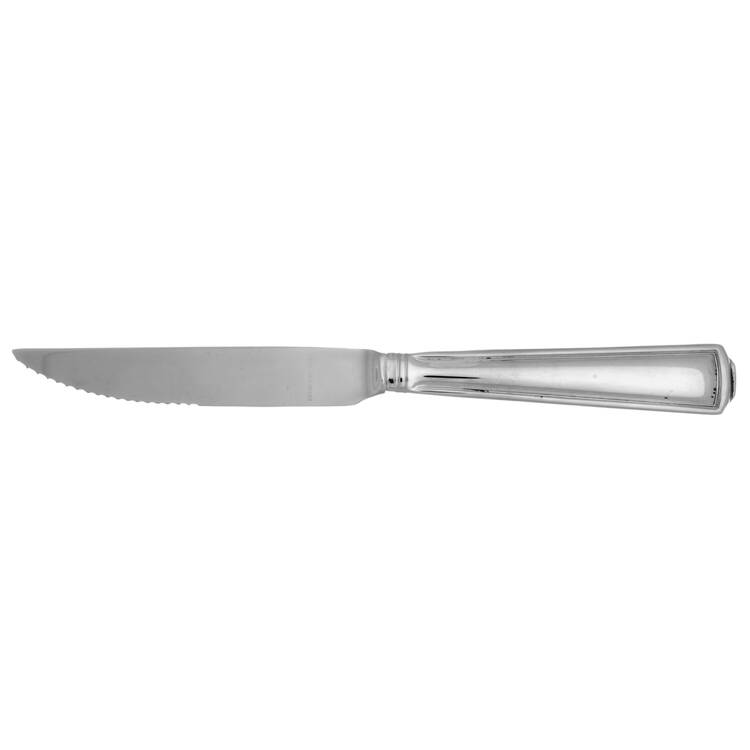 Whitney-American Chippendale (Stainless) Steak Knife Individual Solid No Serrate HC