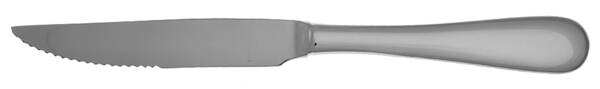Blaine (Stainless) Steak Knife Individual Hollow, Serrate HC