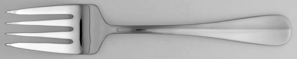 Blaine (Stainless) Medium Solid Cold Meat Serving Fork