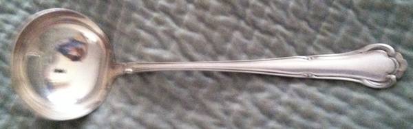 WF6 (Silverplate) Solid Gravy Ladle