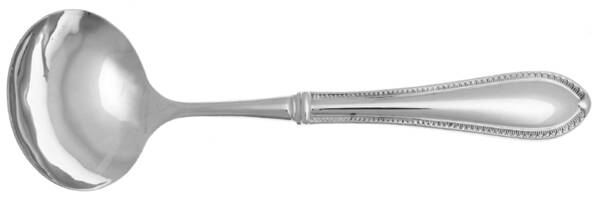 Northbridge (Stainless) Gravy Ladle with No Spout Stainless Bowl HC