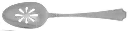 Garrett Frost (Stainless) Pierced Tablespoon (Serving Spoon)
