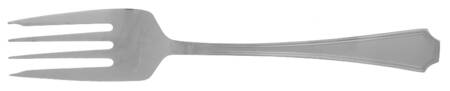 Garrett Frost (Stainless) Large Solid Cold Meat Serving Fork