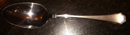Garrett Frost (Stainless) Place/Oval Soup Spoon