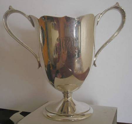 N5314 (Silverplate, Hollowware) Presentation Trophy/Loving Cup