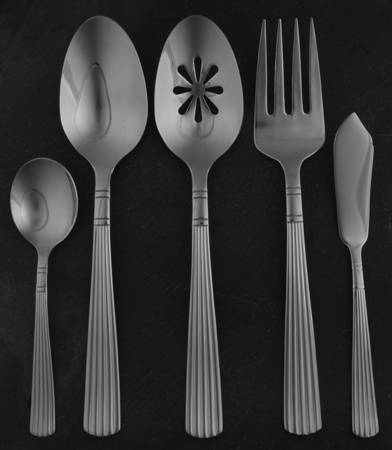 Parker (Stainless) 5 Piece Hostess Set